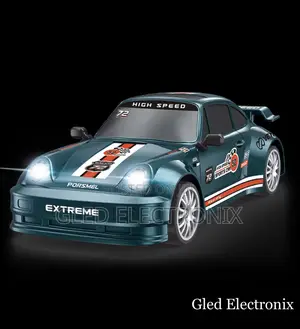Porsche 911 Gt3 Style Rc Drift Car