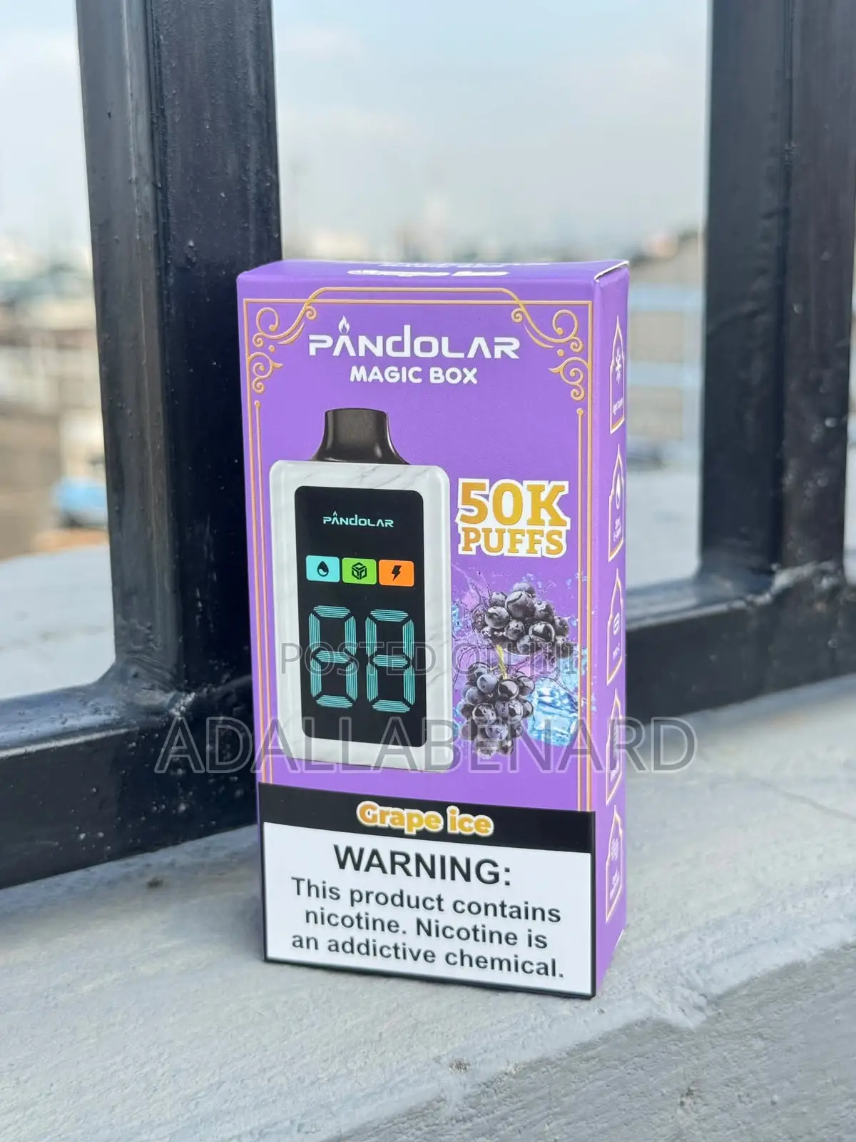 Rechargeable Vapes 50,000 Puffs