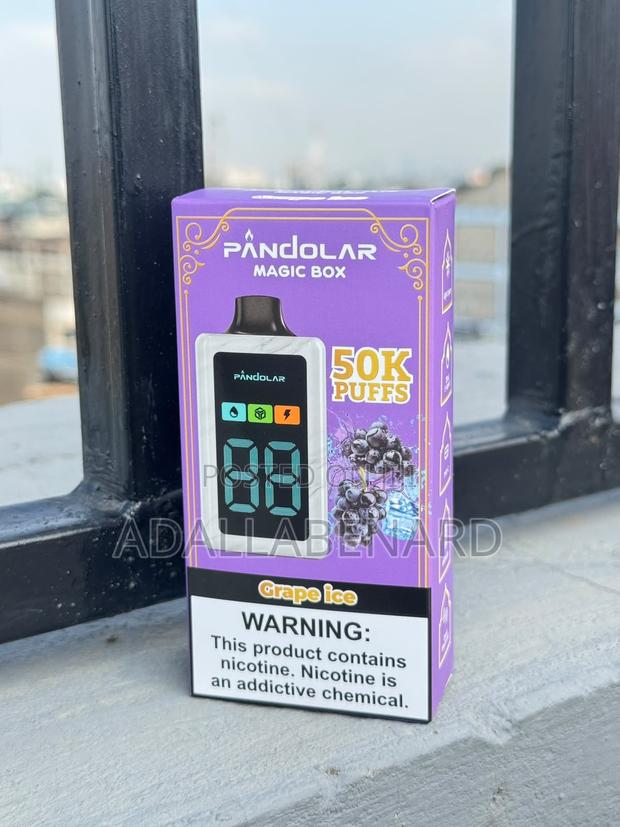 Rechargeable Vapes 50,000 Puffs - thumbnail 3