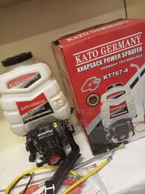 Kato Germany 25l 4-Stroke Petrol Engine Knapsack Sprayer High Pressure