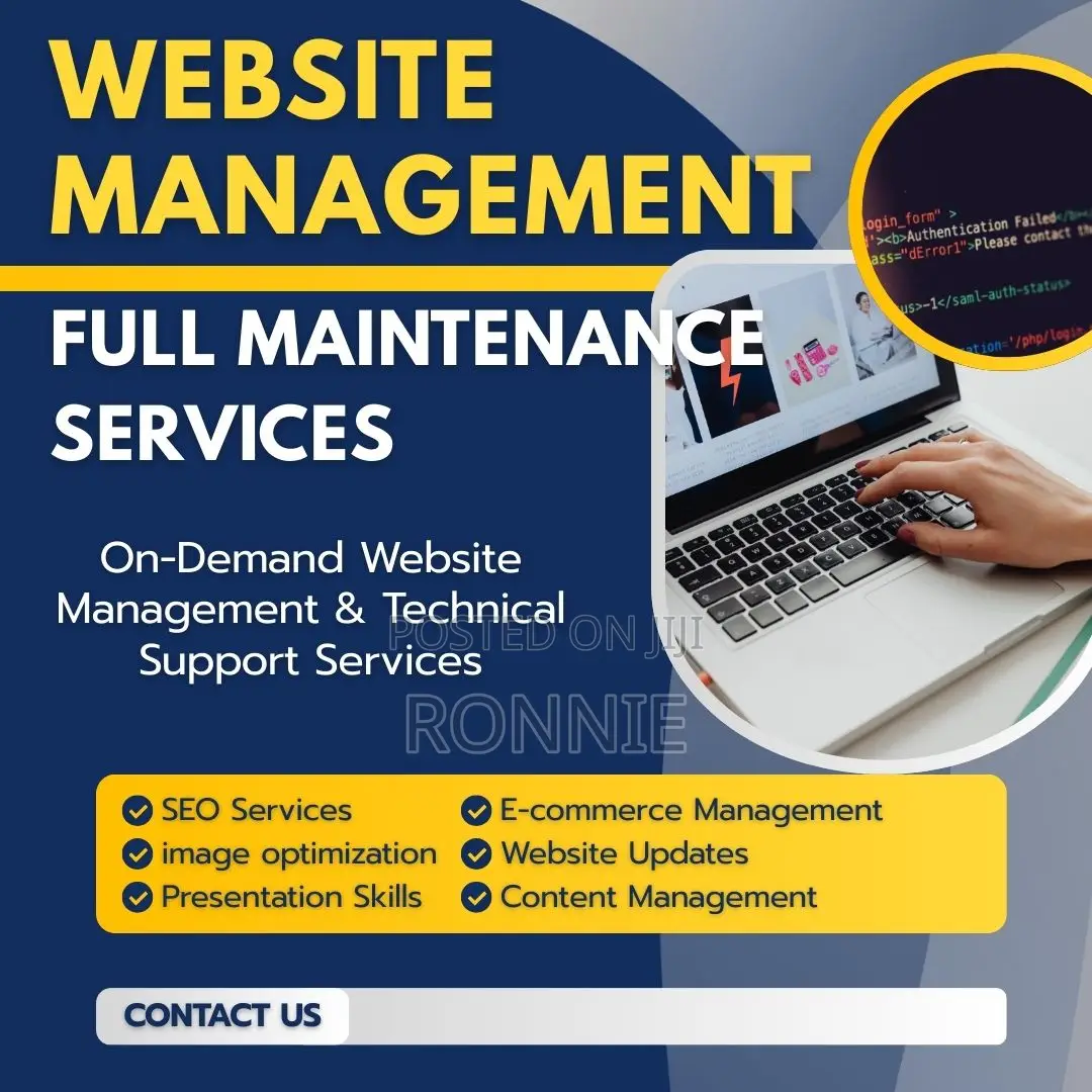 Maintenance - Complete Website Care Management Solutions