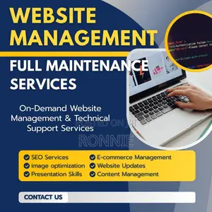 Maintenance - Complete Website Care Management Solutions