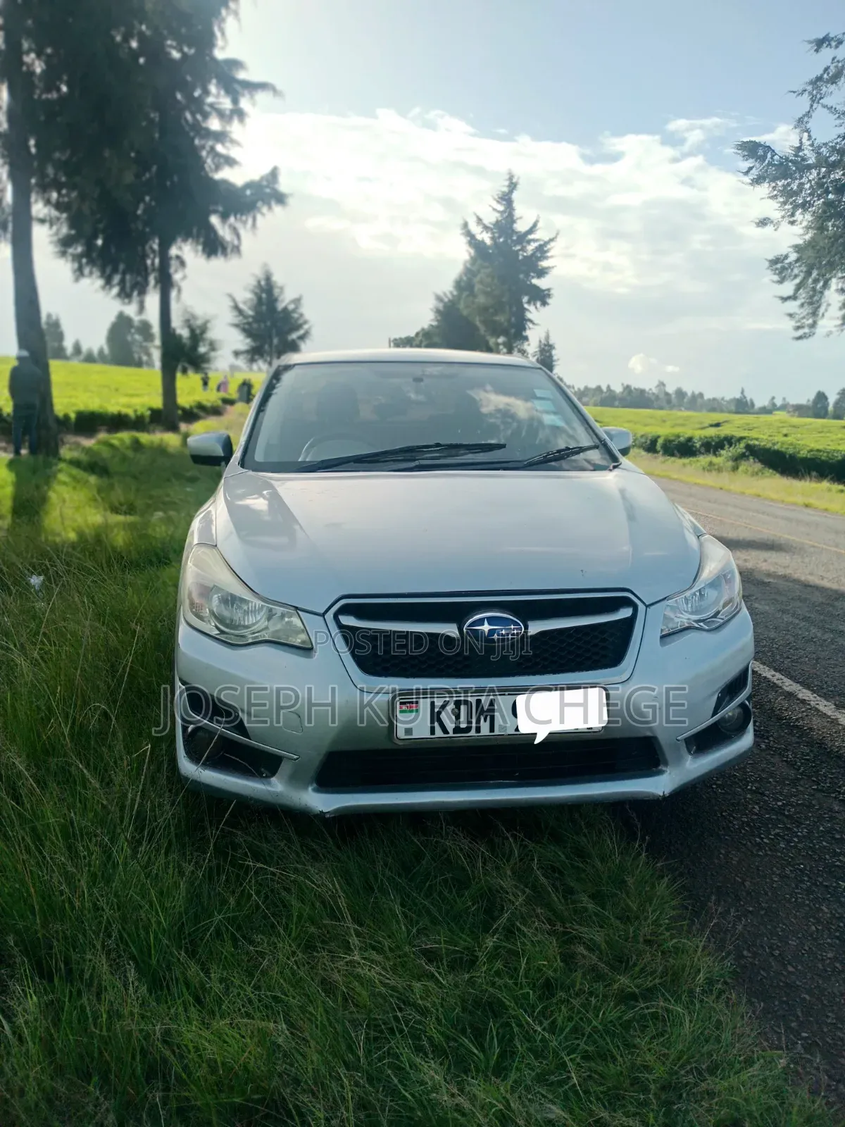 Subaru Impreza 2015 Silver