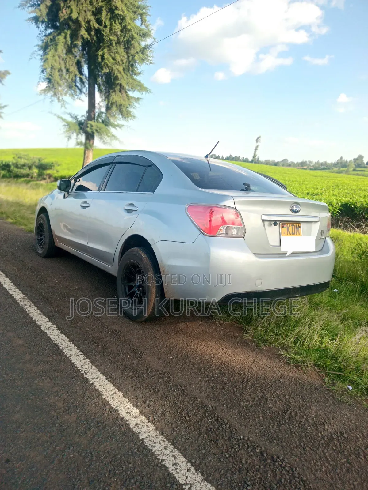 Subaru Impreza 2015 Silver