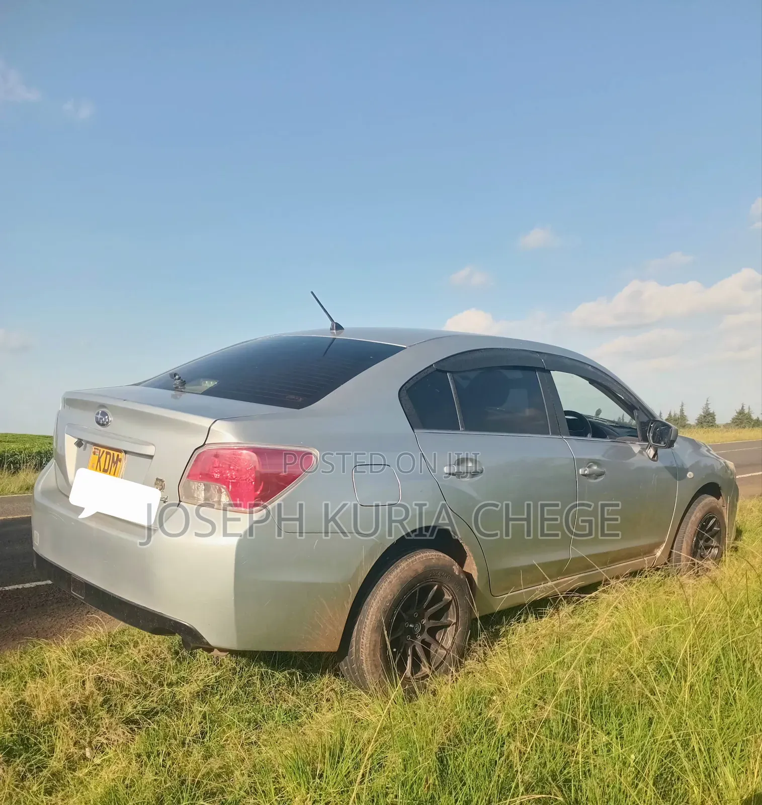 Subaru Impreza 2015 Silver