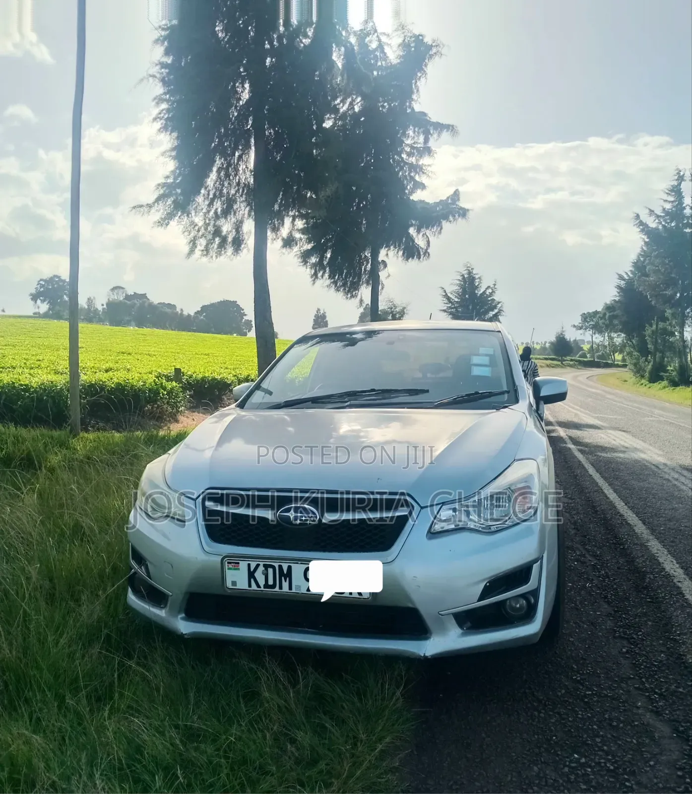 Subaru Impreza 2015 Silver
