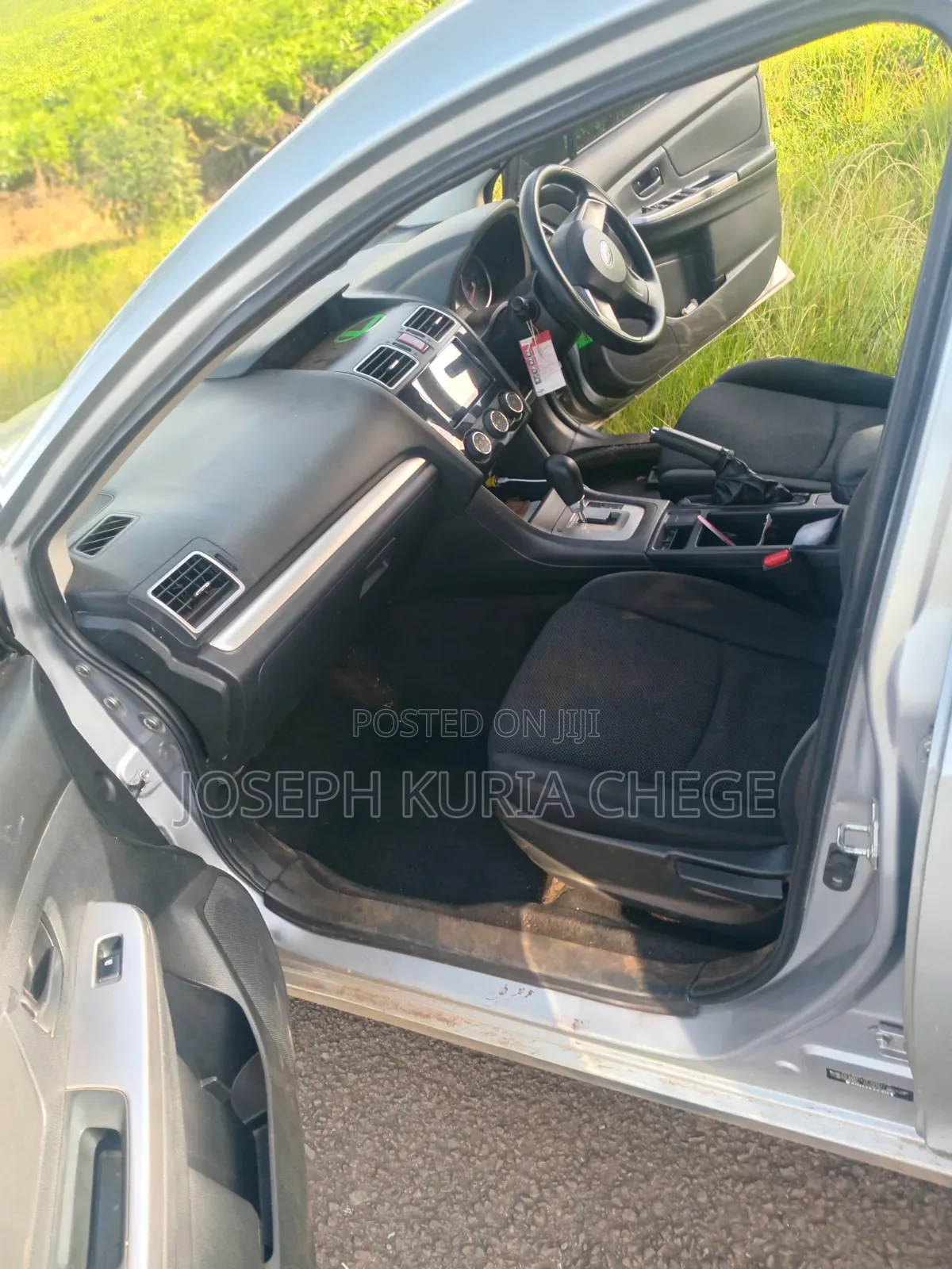 Subaru Impreza 2015 Silver