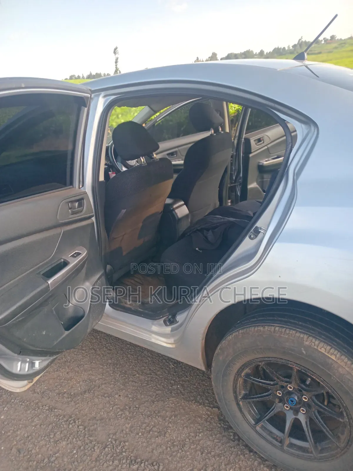Subaru Impreza 2015 Silver