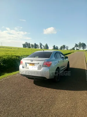Subaru Impreza 2015 Silver