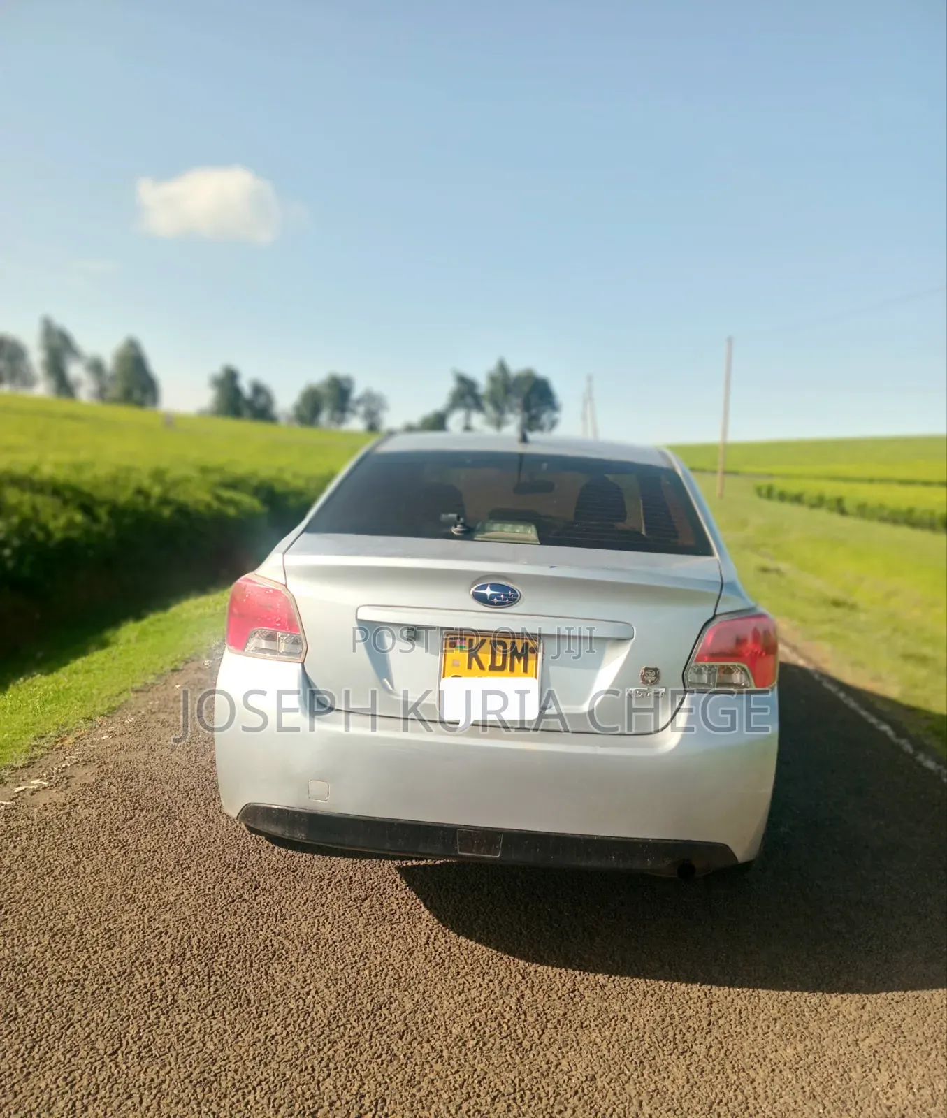 Subaru Impreza 2015 Silver