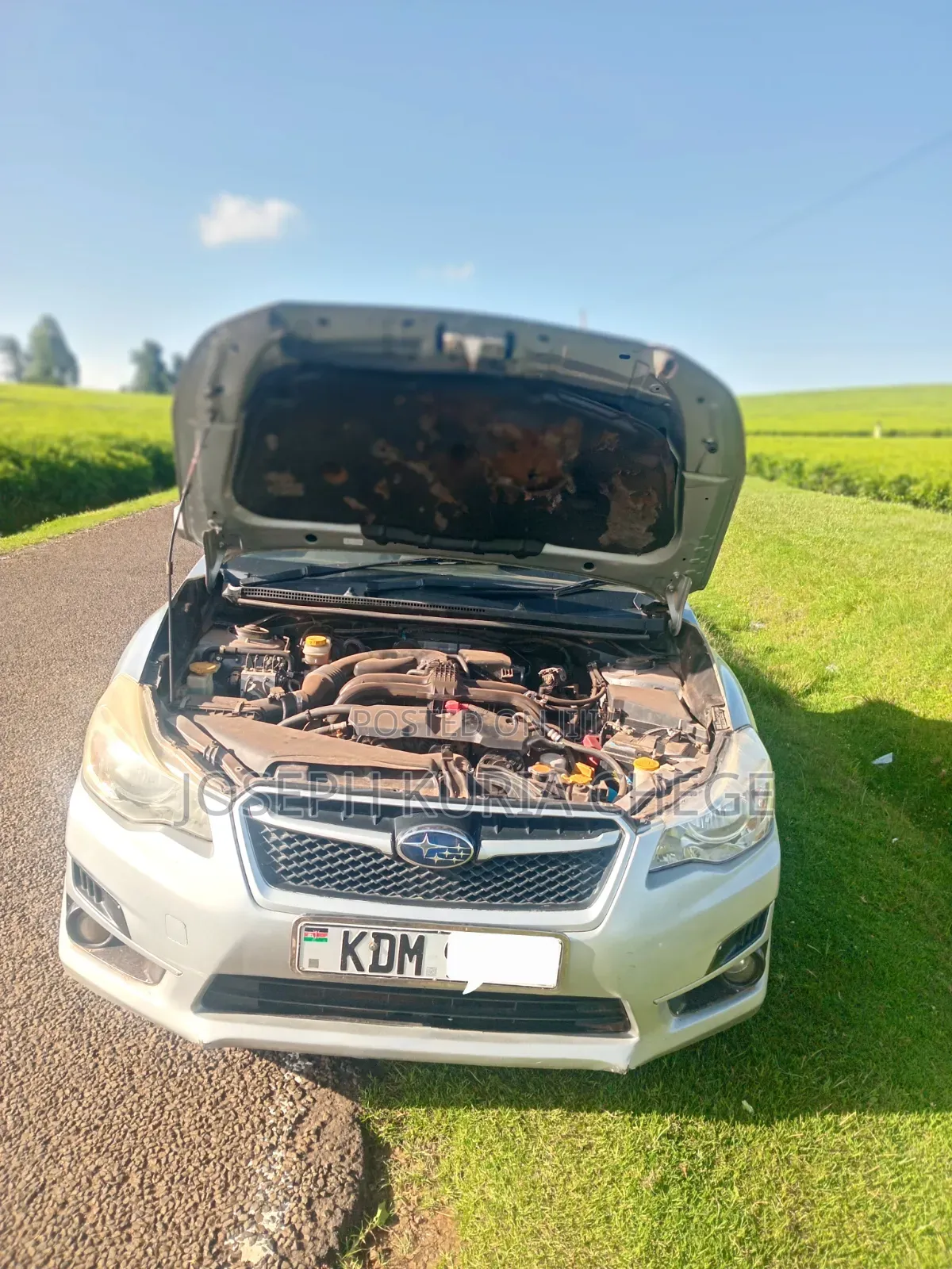 Subaru Impreza 2015 Silver