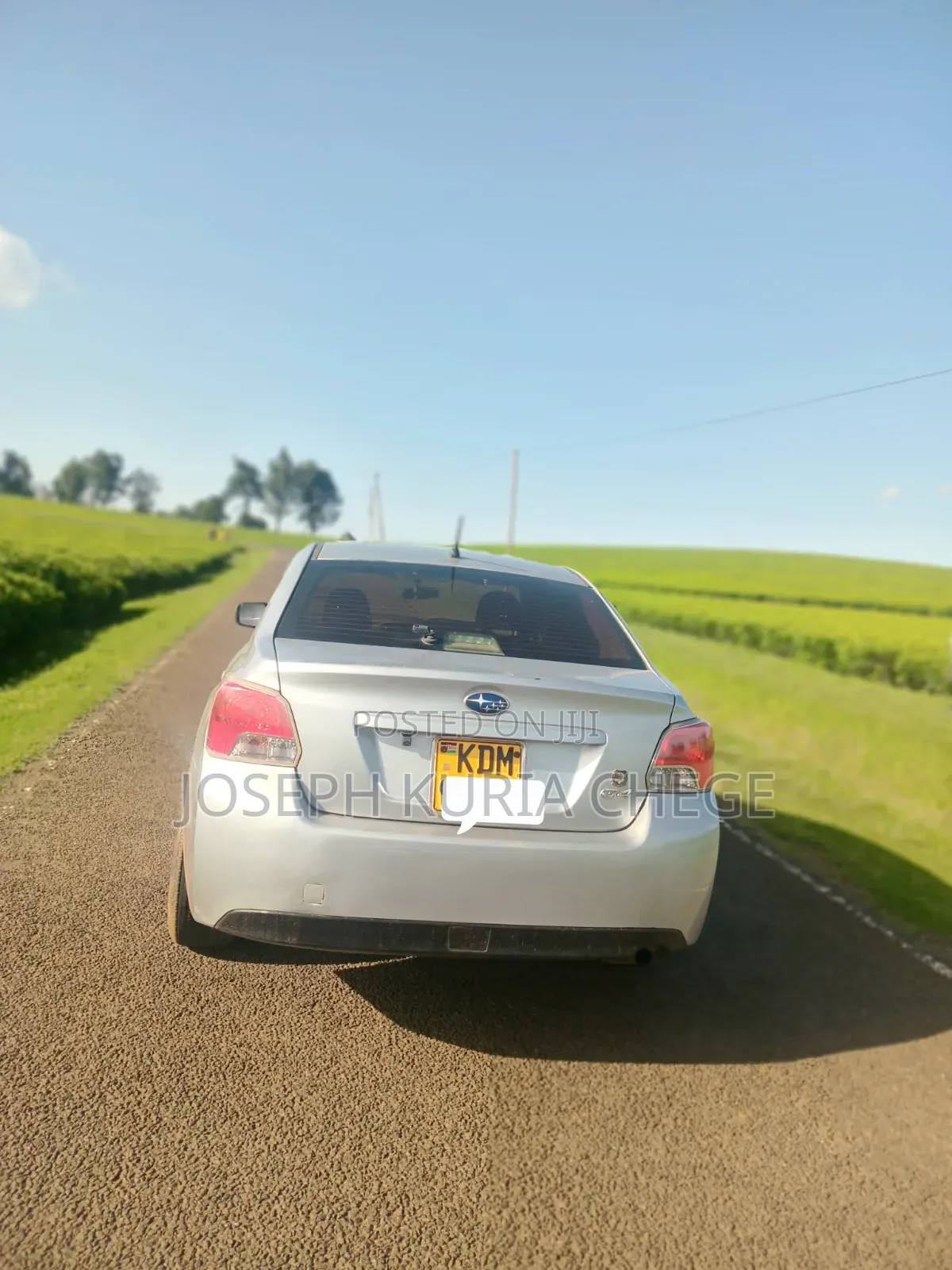Subaru Impreza 2015 Silver
