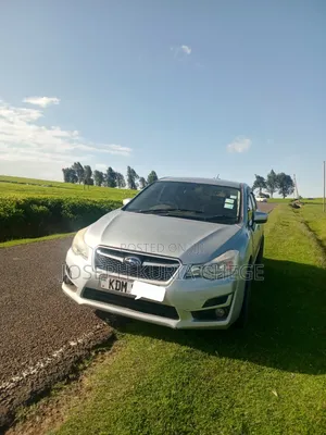 Subaru Impreza 2015 Silver