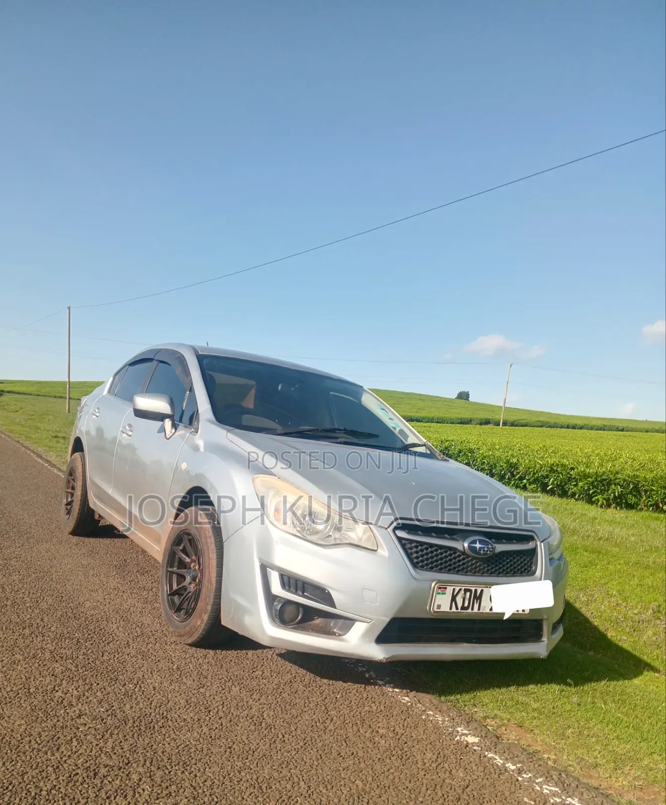 Subaru Impreza 2015 Silver
