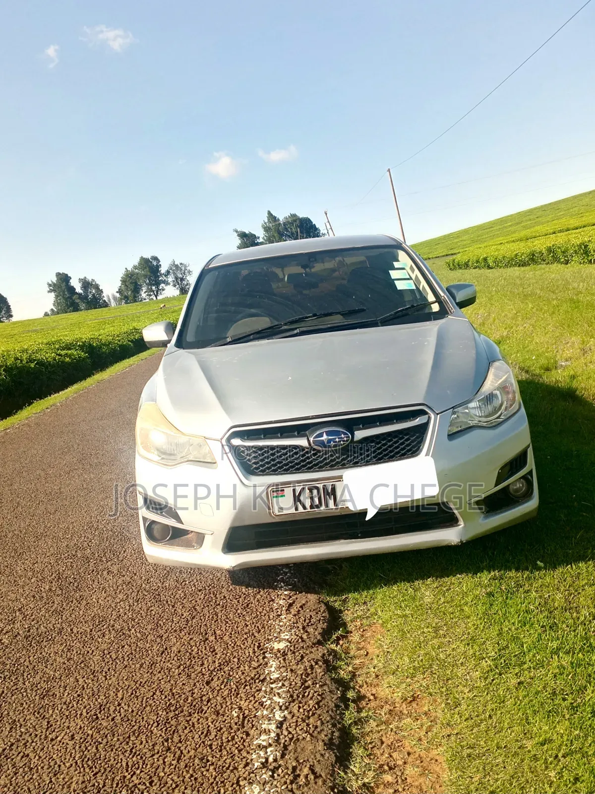 Subaru Impreza 2015 Silver