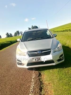 Subaru Impreza 2015 Silver