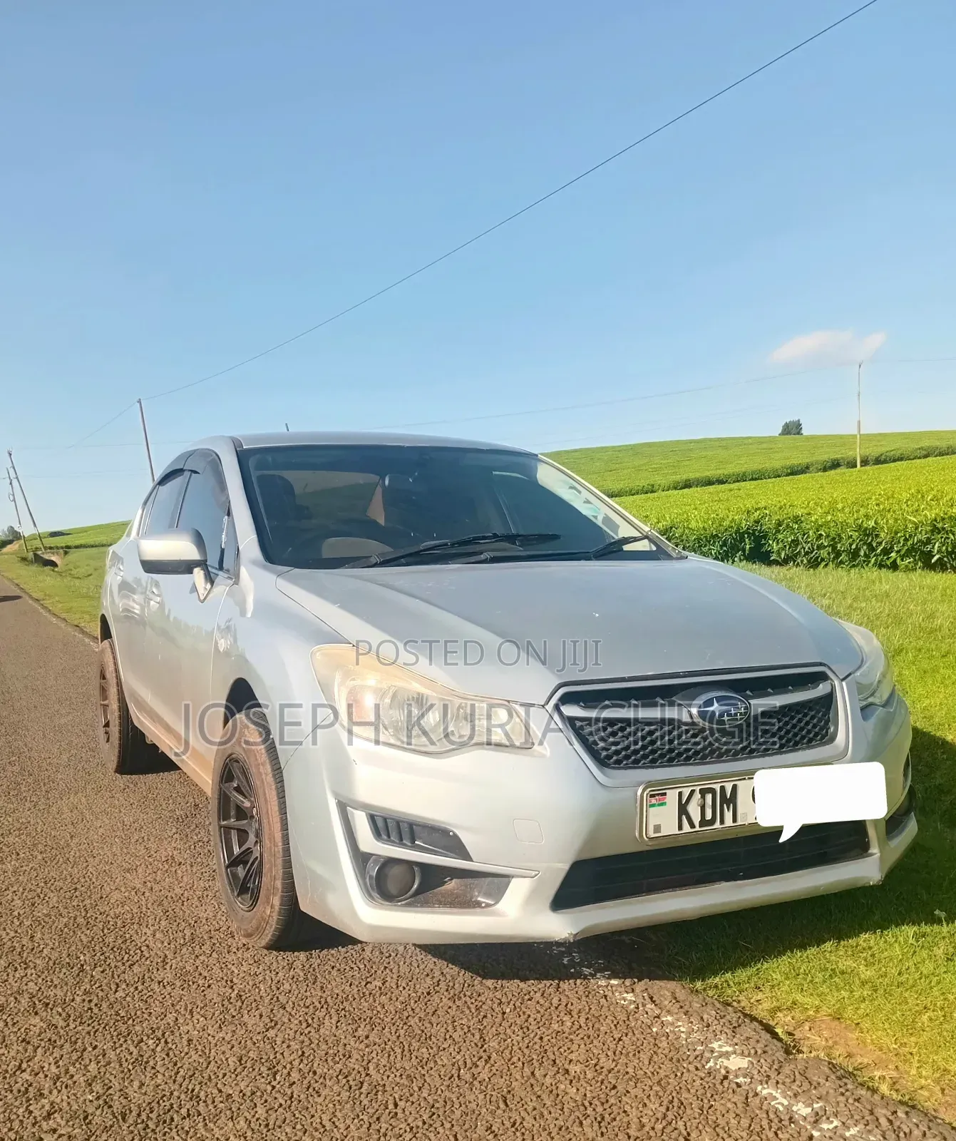 Subaru Impreza 2015 Silver
