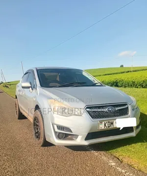 Subaru Impreza 2015 Silver