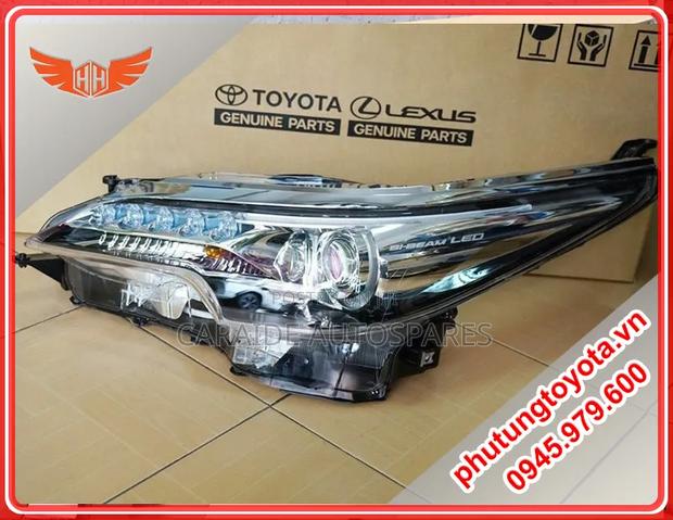 Fortuner 2015 Headlights - main view