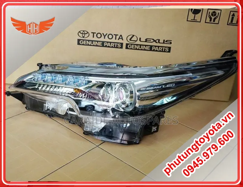 Fortuner 2015 Headlights