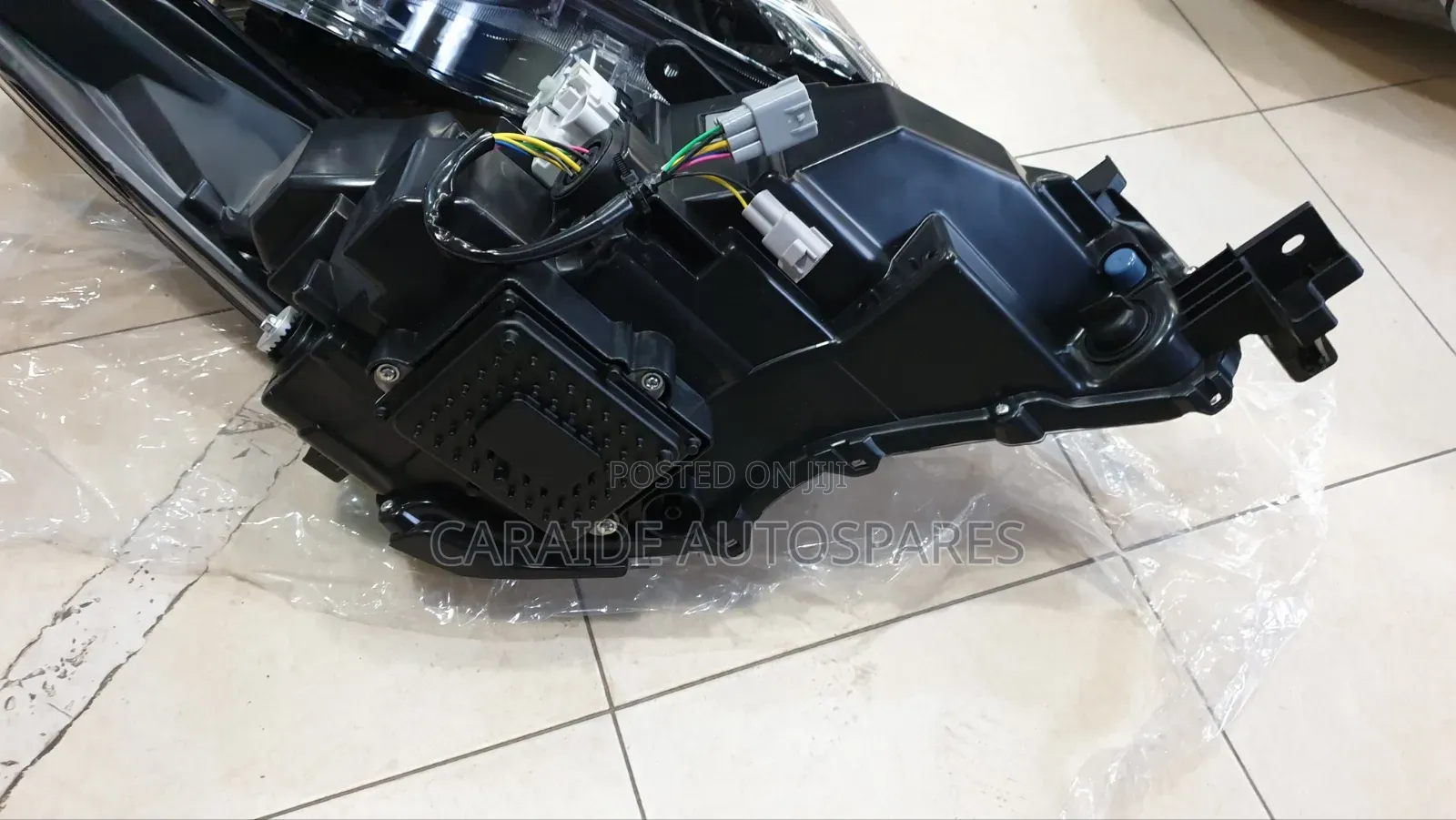 Fortuner 2015 Headlights