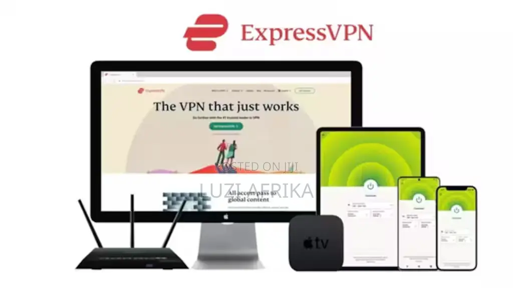 Express VPN (Pc, Mac) 1 Device, 1 Month - Expressvpn Key - Global
