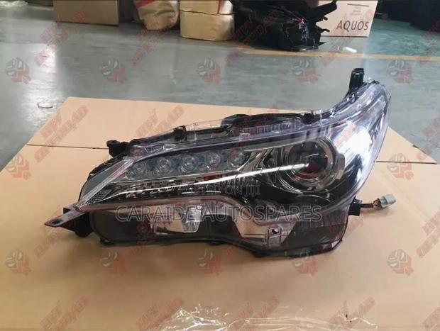 Fortuner 2018 Headlights