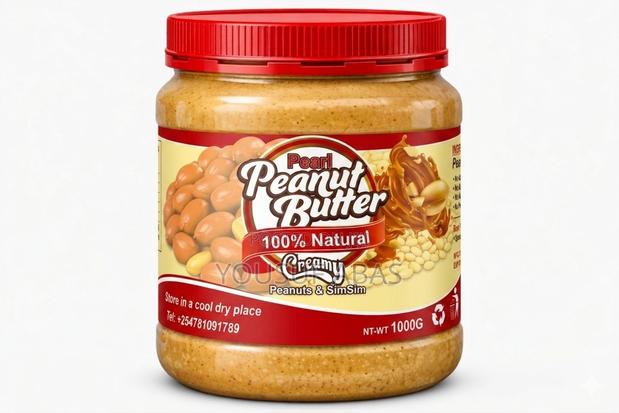 Pearl Peanut Butter 100% Organic -1kg - thumbnail 2