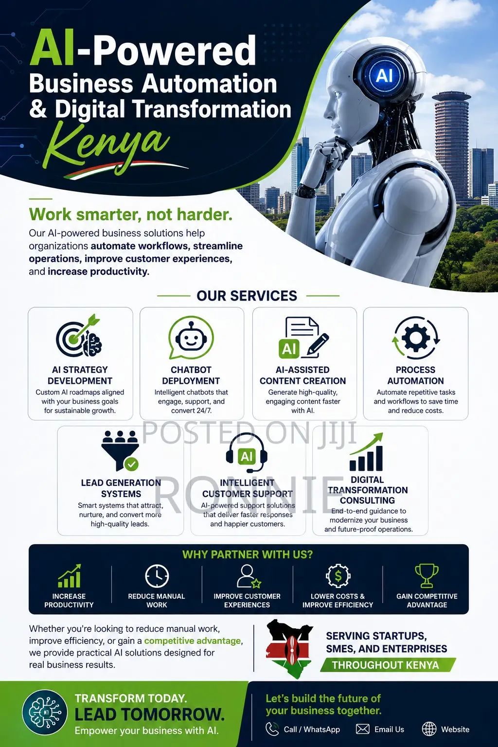 Ai-Powered Business Automation Digital Transformation Kenya