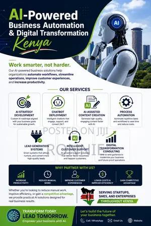 Ai-Powered Business Automation Digital Transformation Kenya