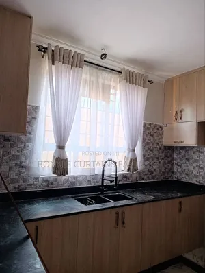 Kitchen Materials and Curtains