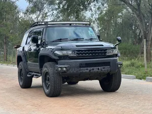 Toyota FJ Cruiser 2012 Matt Black
