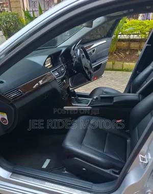 Mercedes-Benz E250 2009 Silver