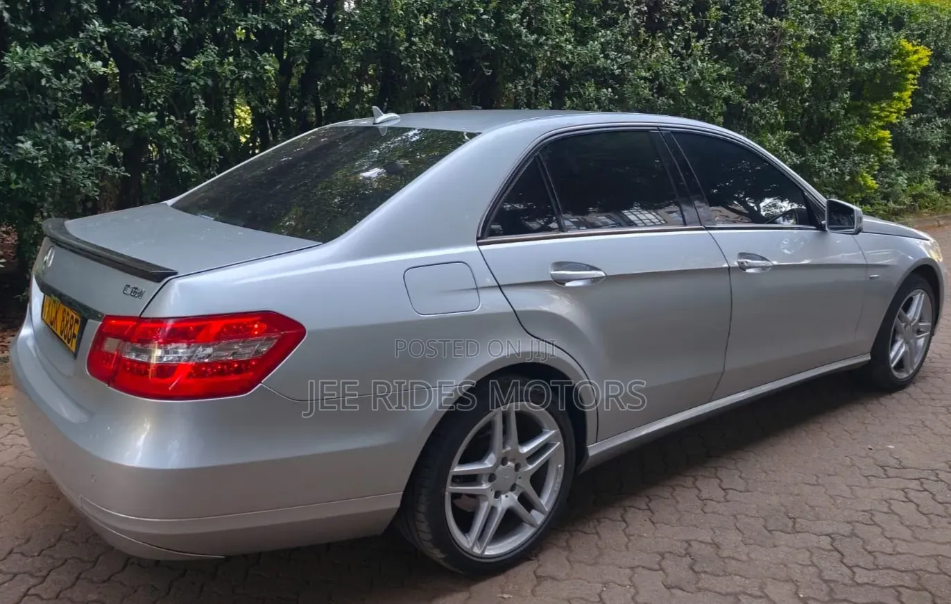 Mercedes-Benz E250 2009 Silver