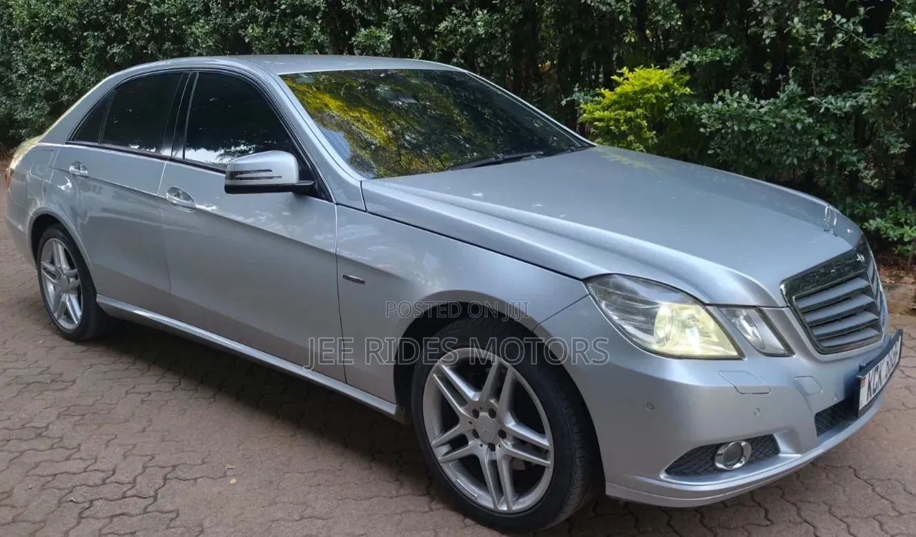 Mercedes-Benz E250 2009 Silver