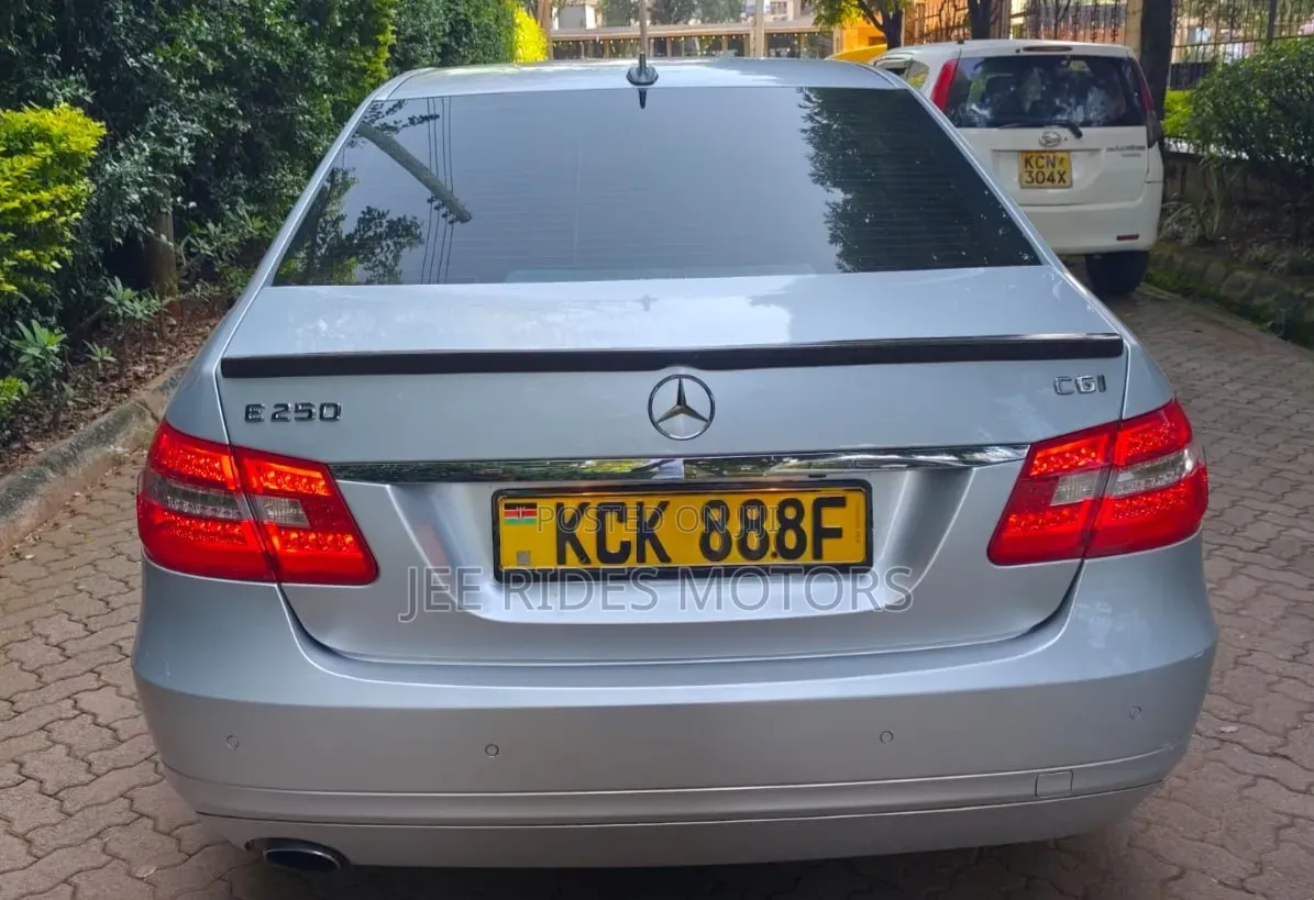 Mercedes-Benz E250 2009 Silver