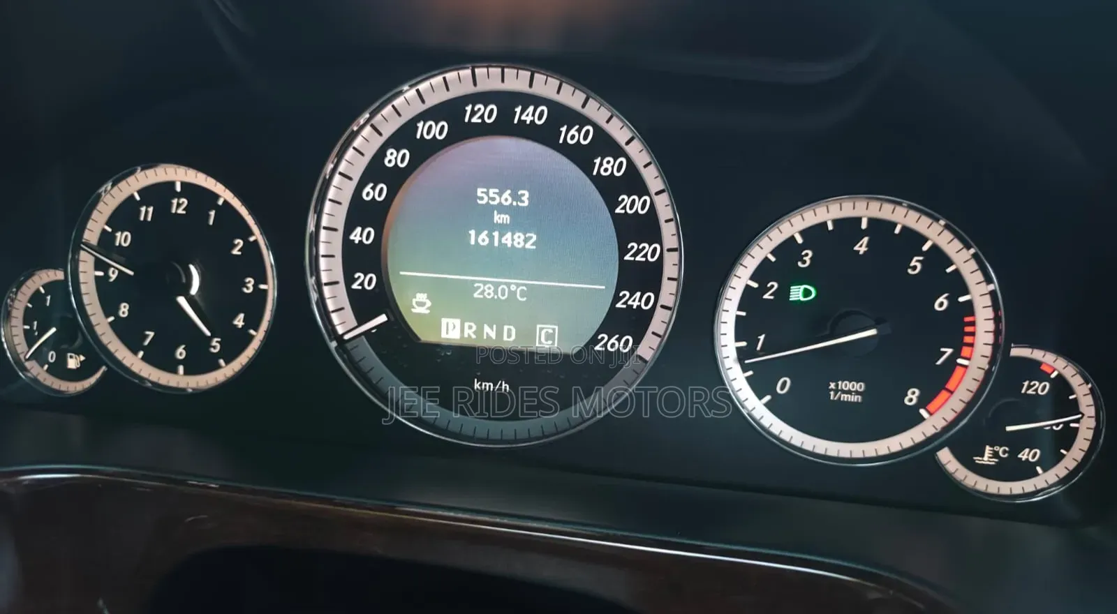Mercedes-Benz E250 2009 Silver