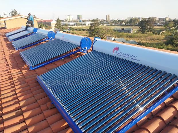 Aquasun Pressurized Solar Water Heater 300ltrs