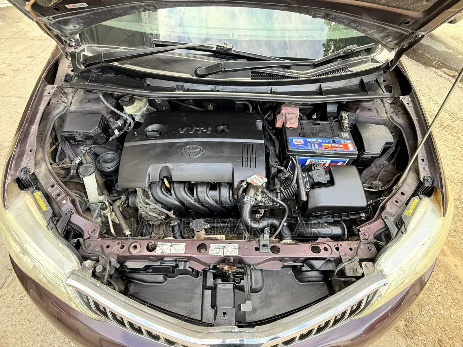 Toyota Axio 2012 Maroon