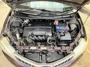 Toyota Axio 2012 Maroon