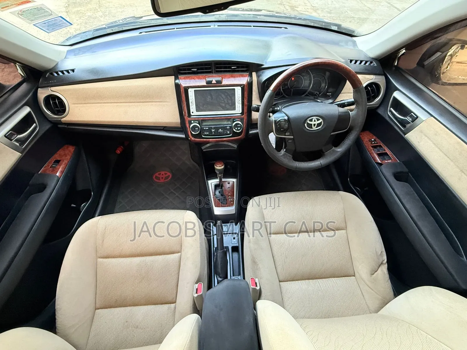 Toyota Axio 2012 Maroon