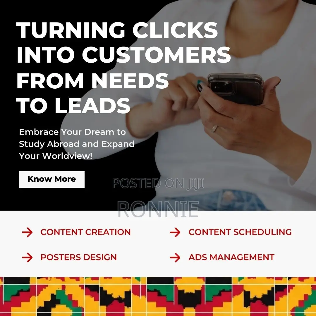 Social Media Management Content Marketing Services Kenya