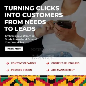 Social Media Management Content Marketing Services Kenya