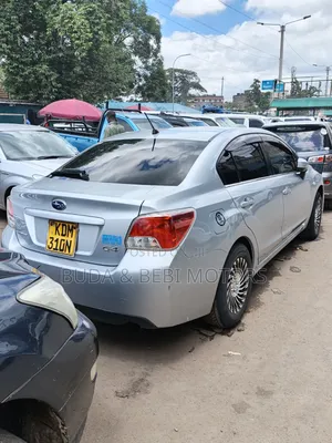 Subaru Impreza 2016 Gray