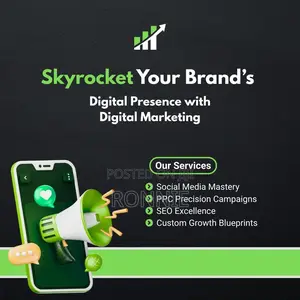 Content Creation, Poster Design Social Media Growth Services