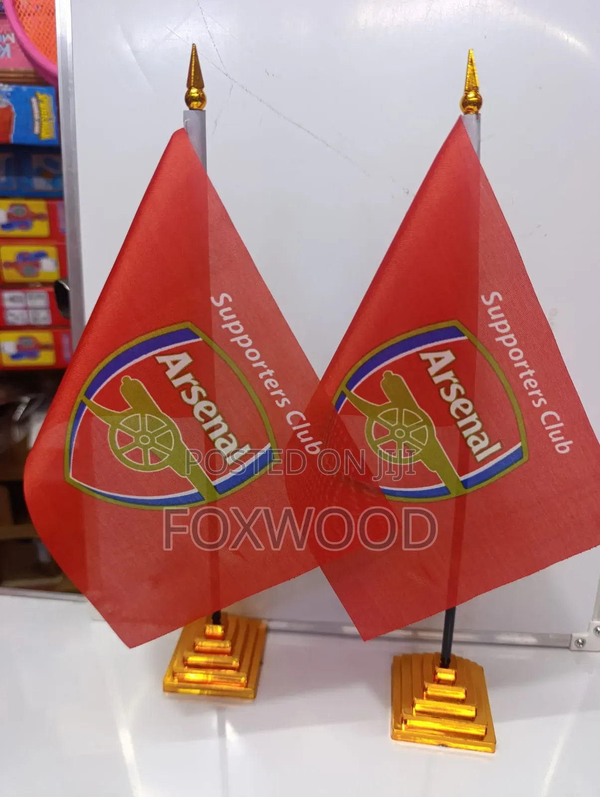 Arsenal Flags Now Available