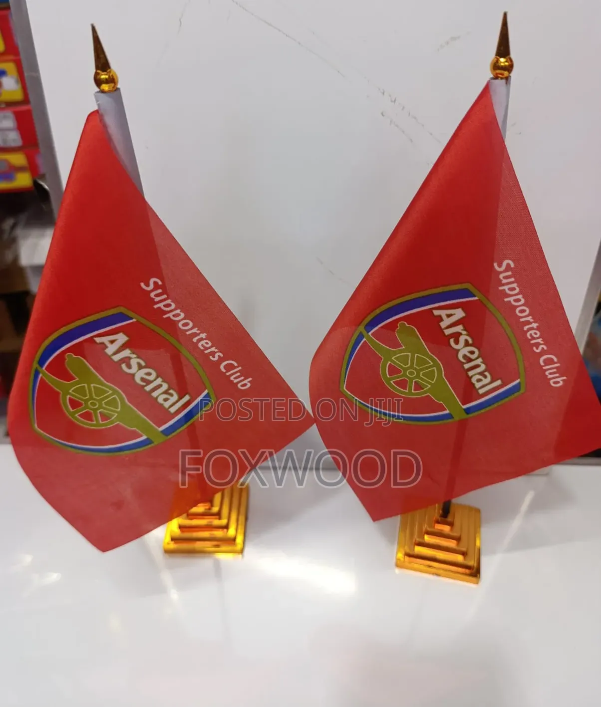 Arsenal Flags Now Available