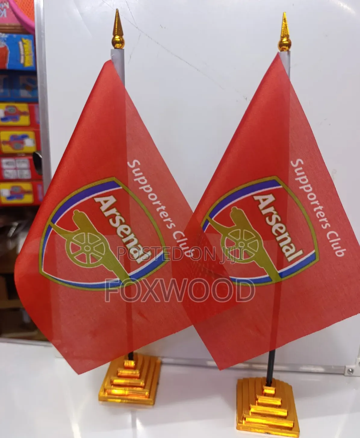 Arsenal Flags Now Available