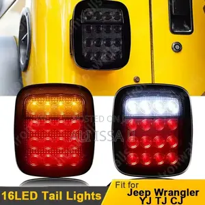 Jeep Tail Light Cj
