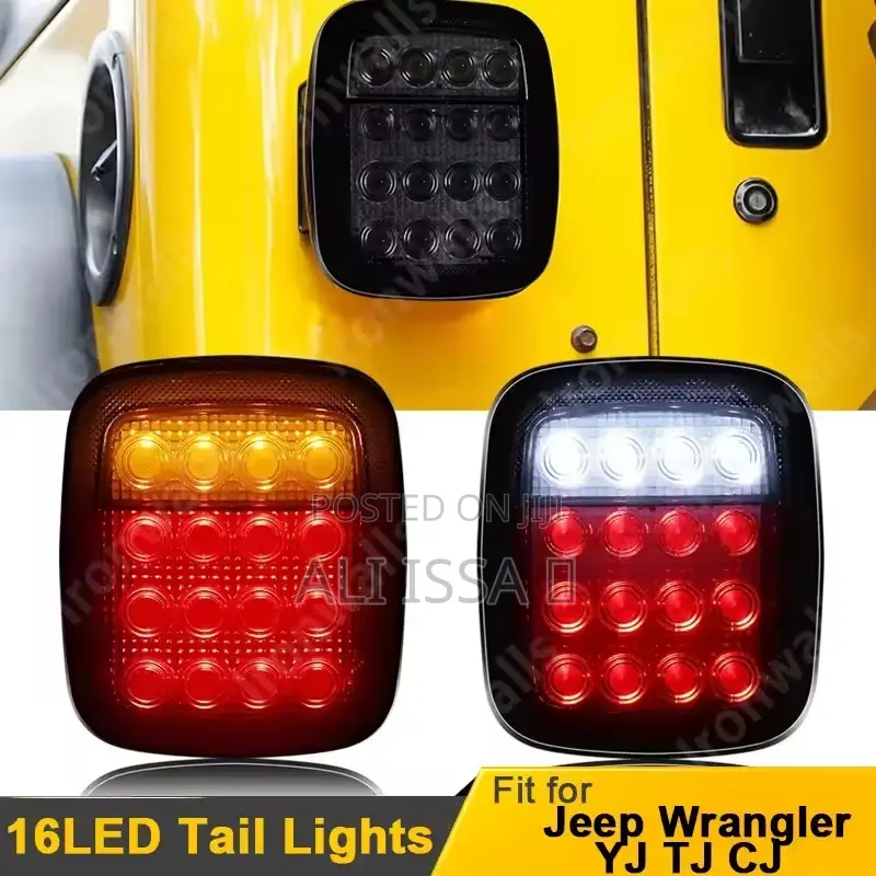 Jeep Tail Light Cj